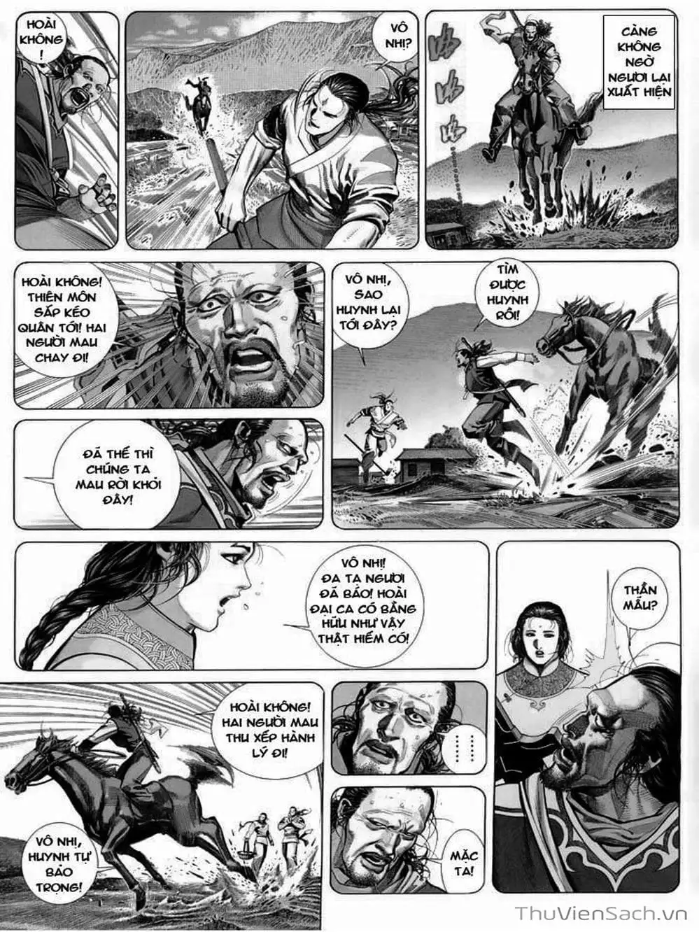 Truyện Tranh Phong Vân Manhua trang 3