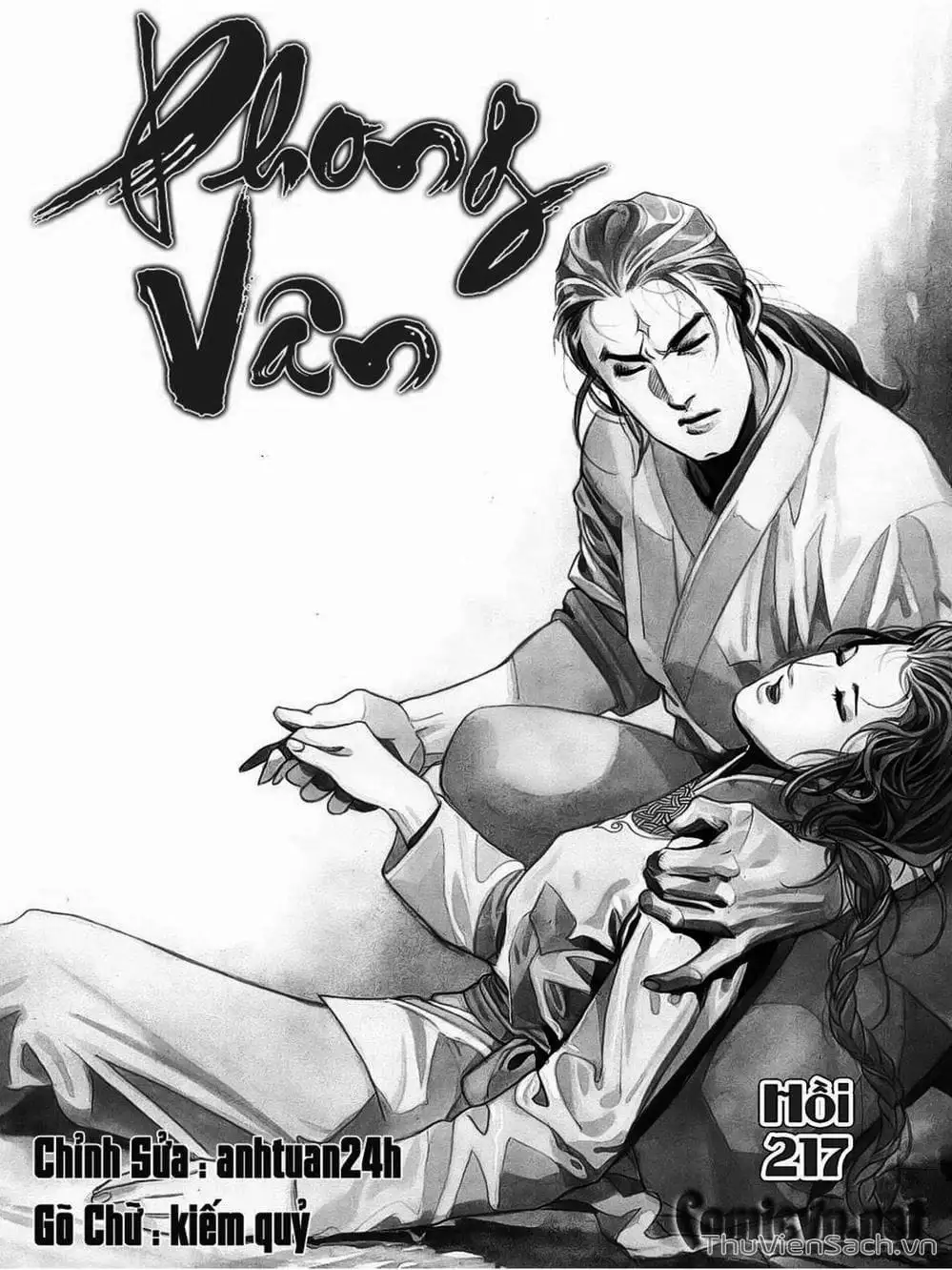 Truyện Tranh Phong Vân Manhua trang 3