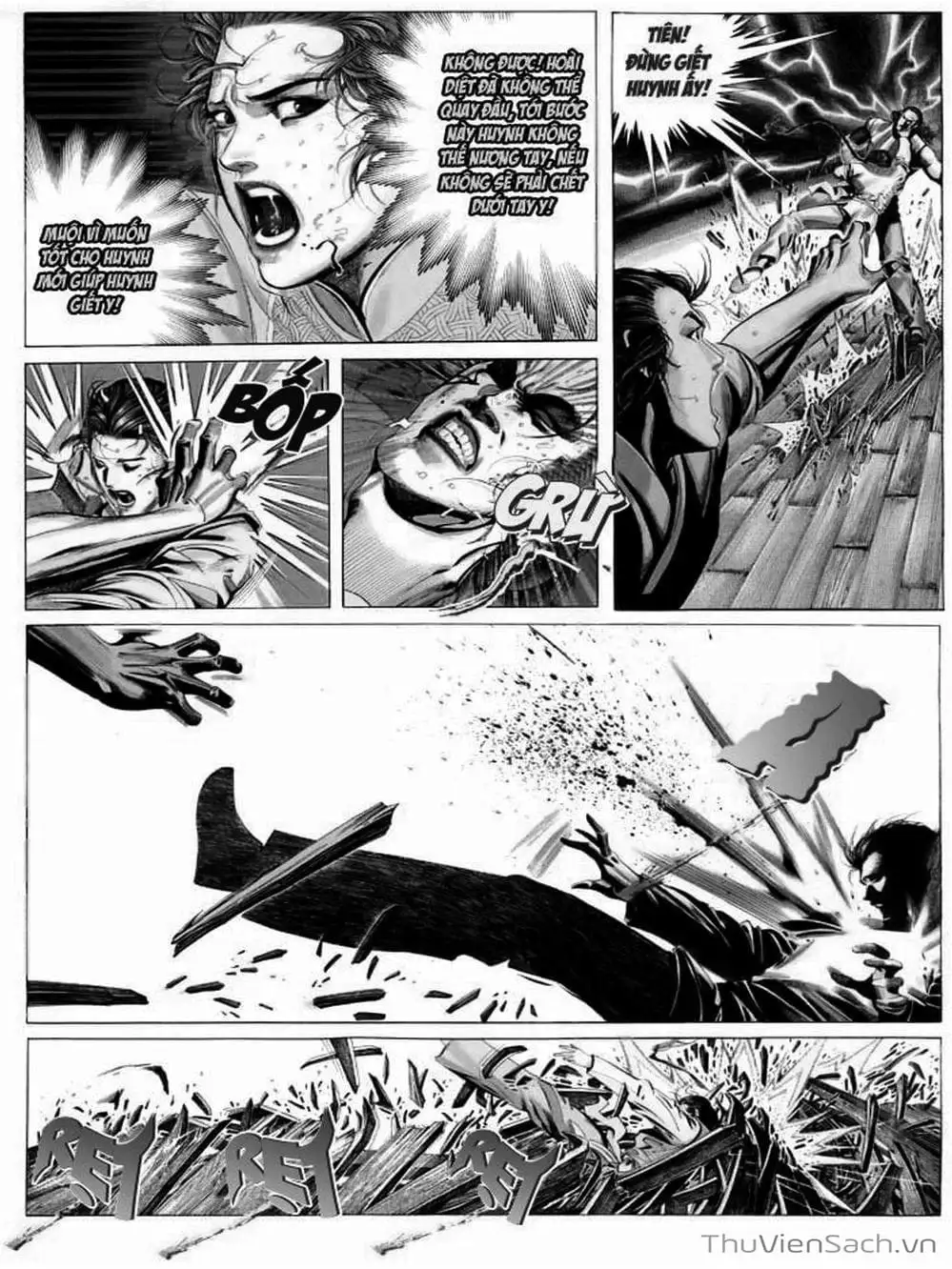 Truyện Tranh Phong Vân Manhua trang 3