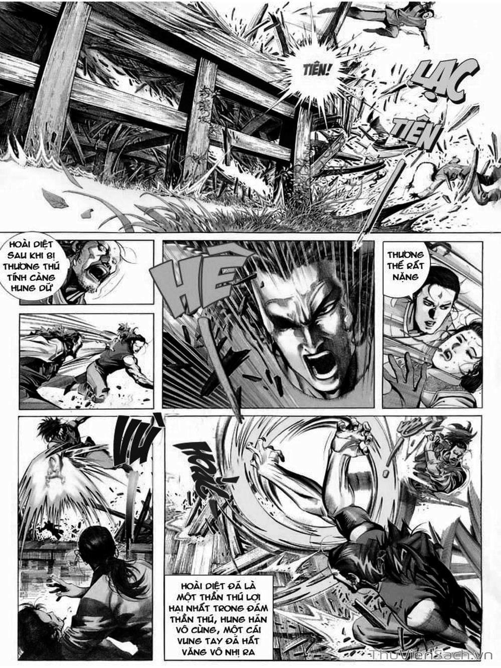 Truyện Tranh Phong Vân Manhua trang 3