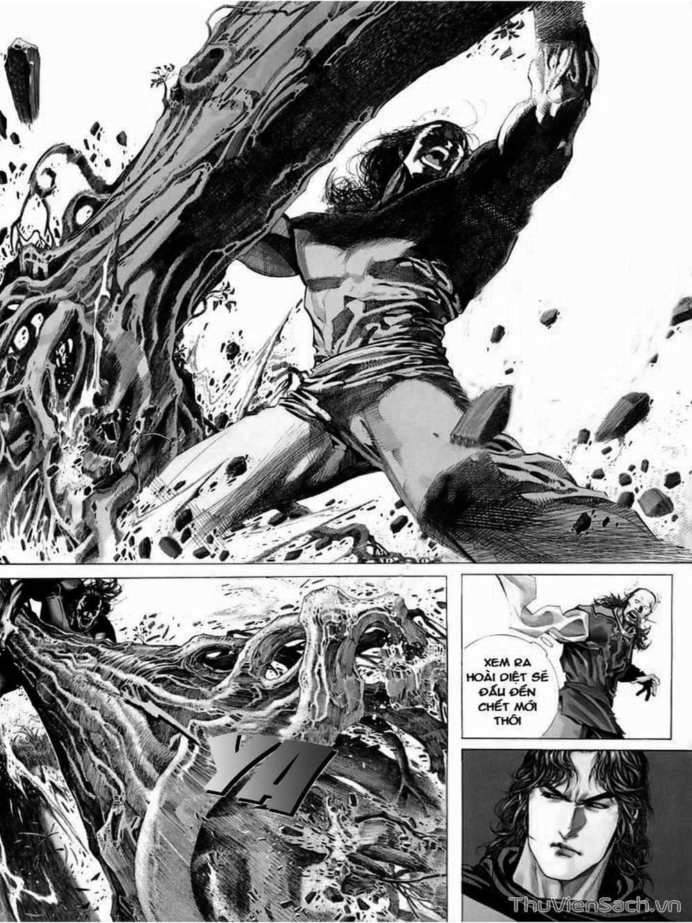 Truyện Tranh Phong Vân Manhua trang 3