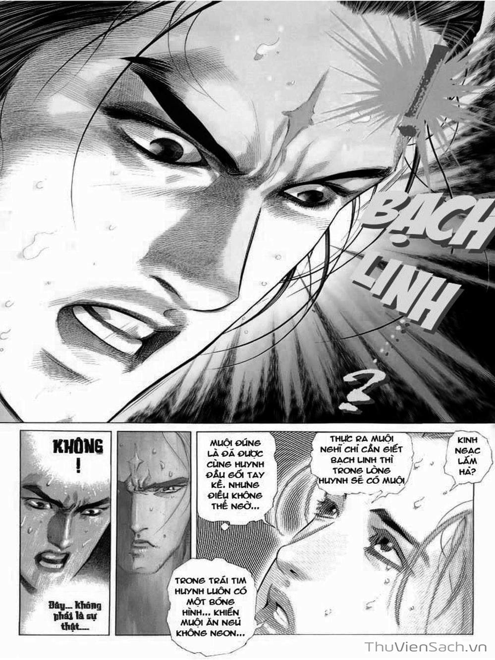 Truyện Tranh Phong Vân Manhua trang 3