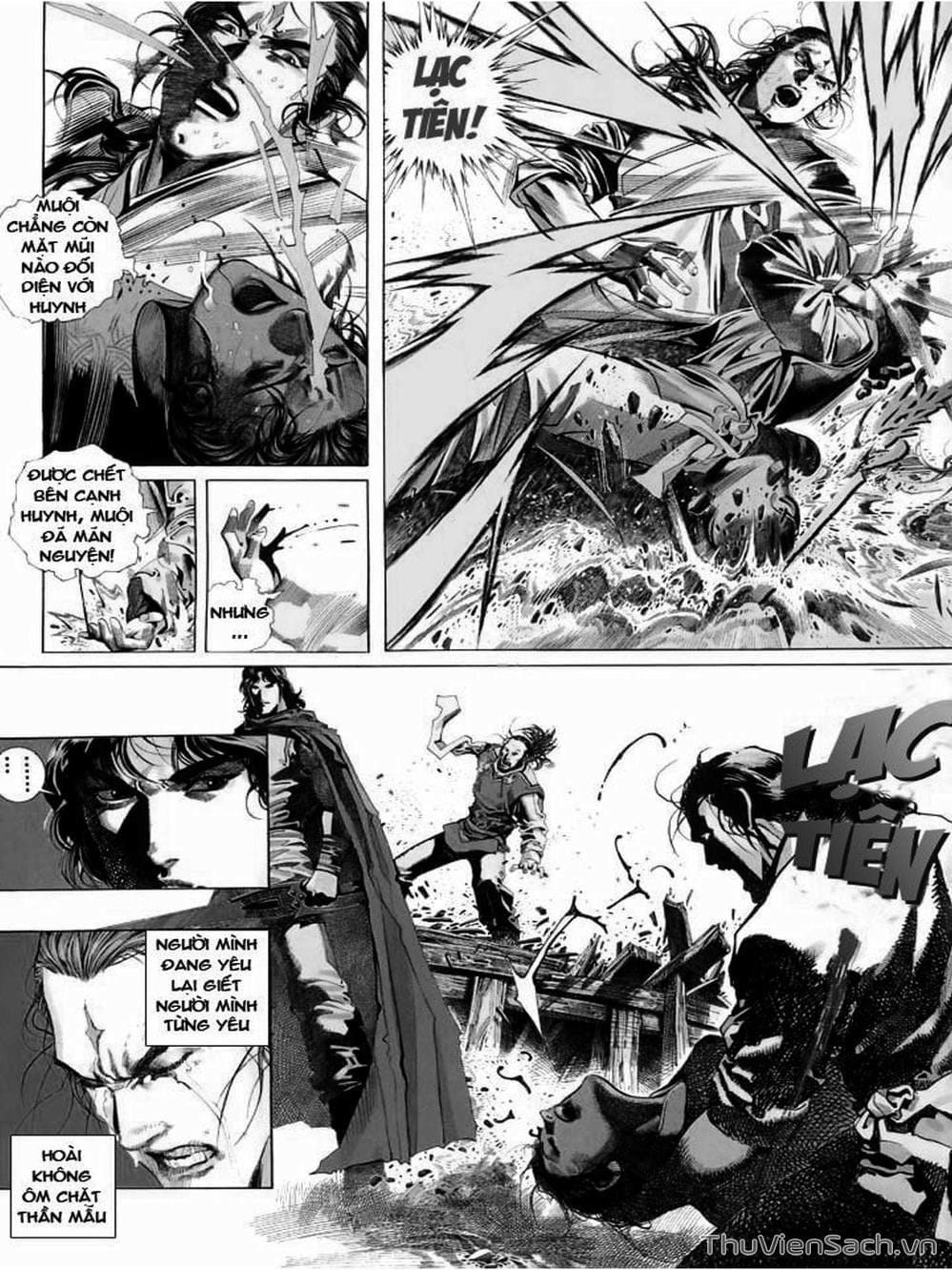 Truyện Tranh Phong Vân Manhua trang 3