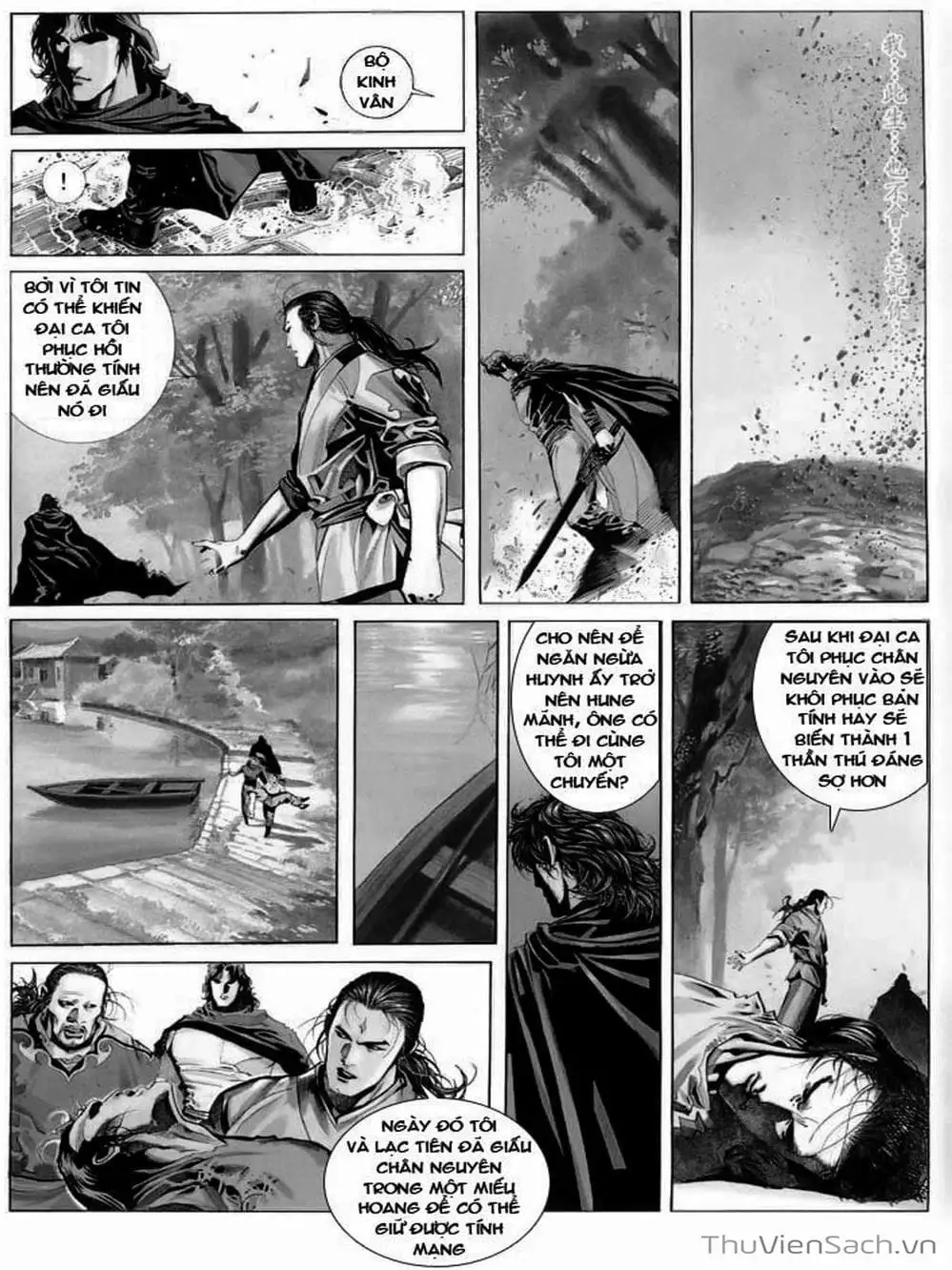 Truyện Tranh Phong Vân Manhua trang 3