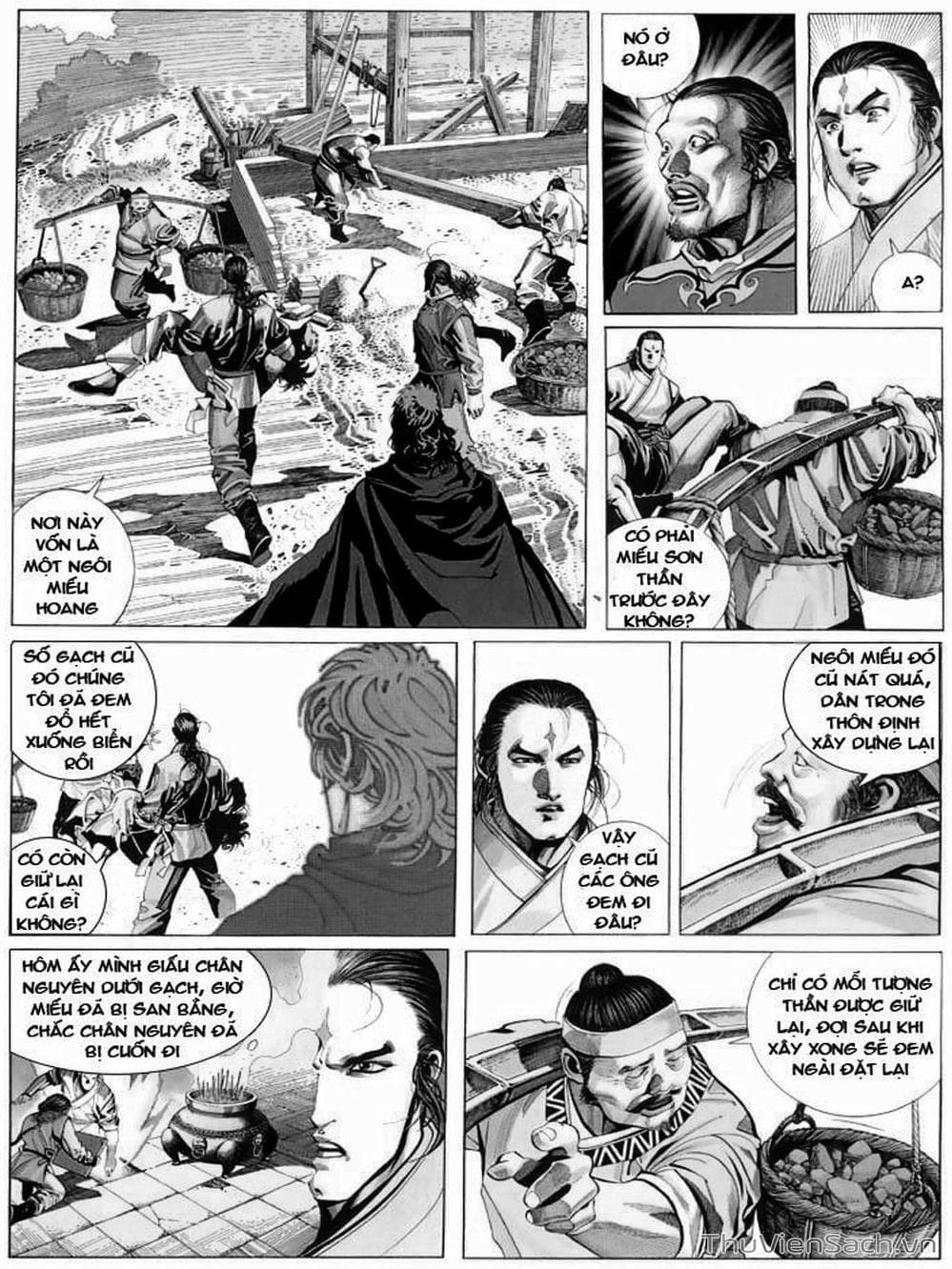 Truyện Tranh Phong Vân Manhua trang 3