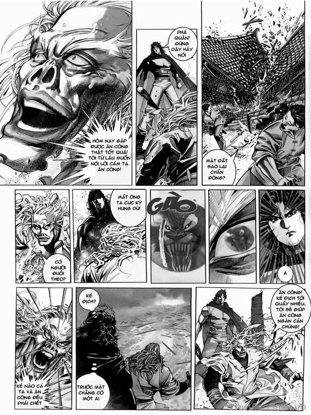 Truyện Tranh Phong Vân Manhua trang 3