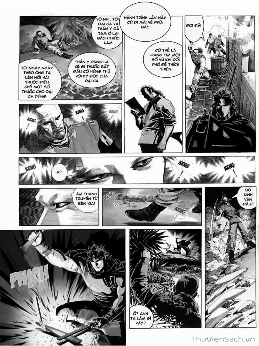 Truyện Tranh Phong Vân Manhua trang 3