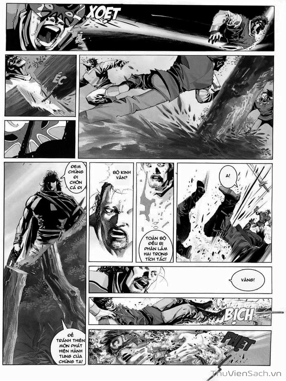 Truyện Tranh Phong Vân Manhua trang 3