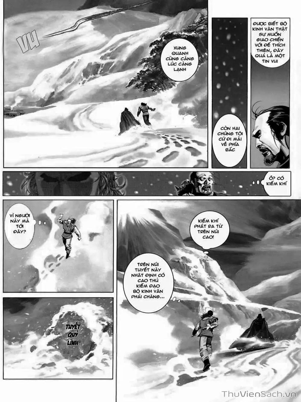 Truyện Tranh Phong Vân Manhua trang 3