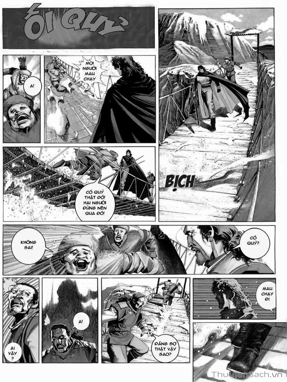 Truyện Tranh Phong Vân Manhua trang 3