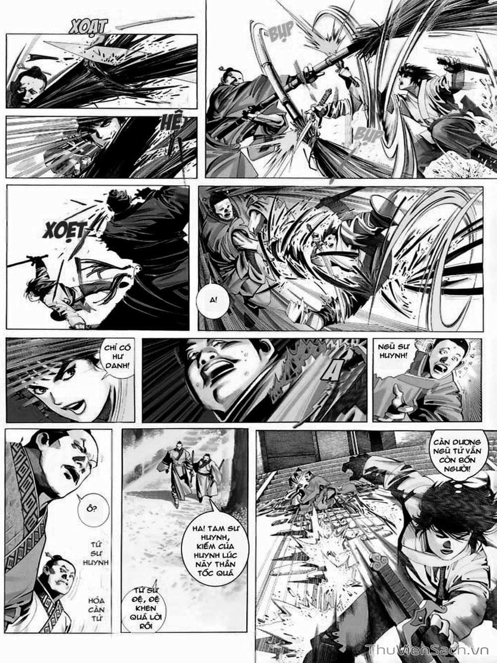 Truyện Tranh Phong Vân Manhua trang 3