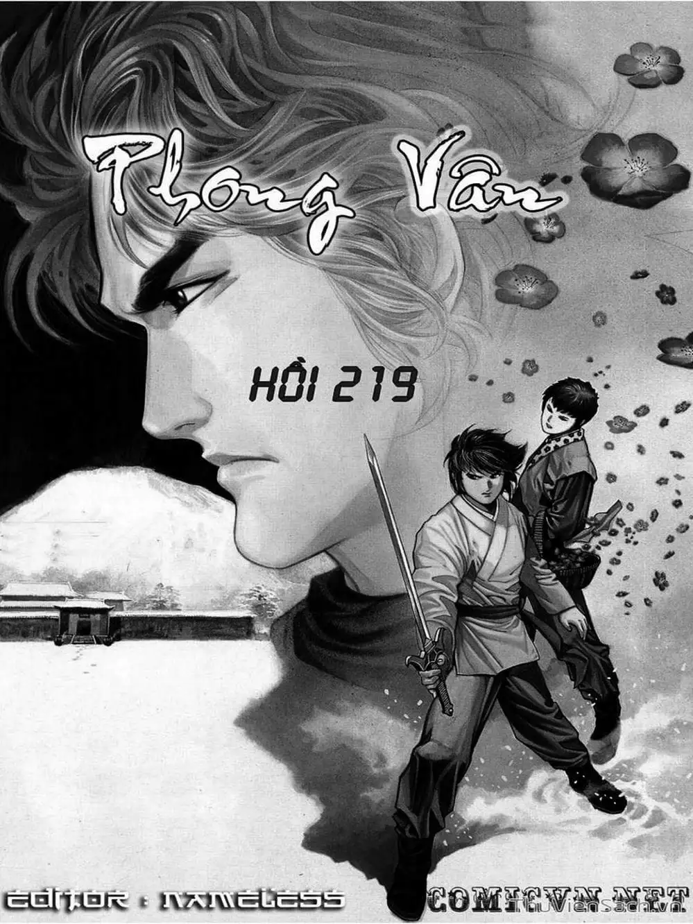 Truyện Tranh Phong Vân Manhua trang 3