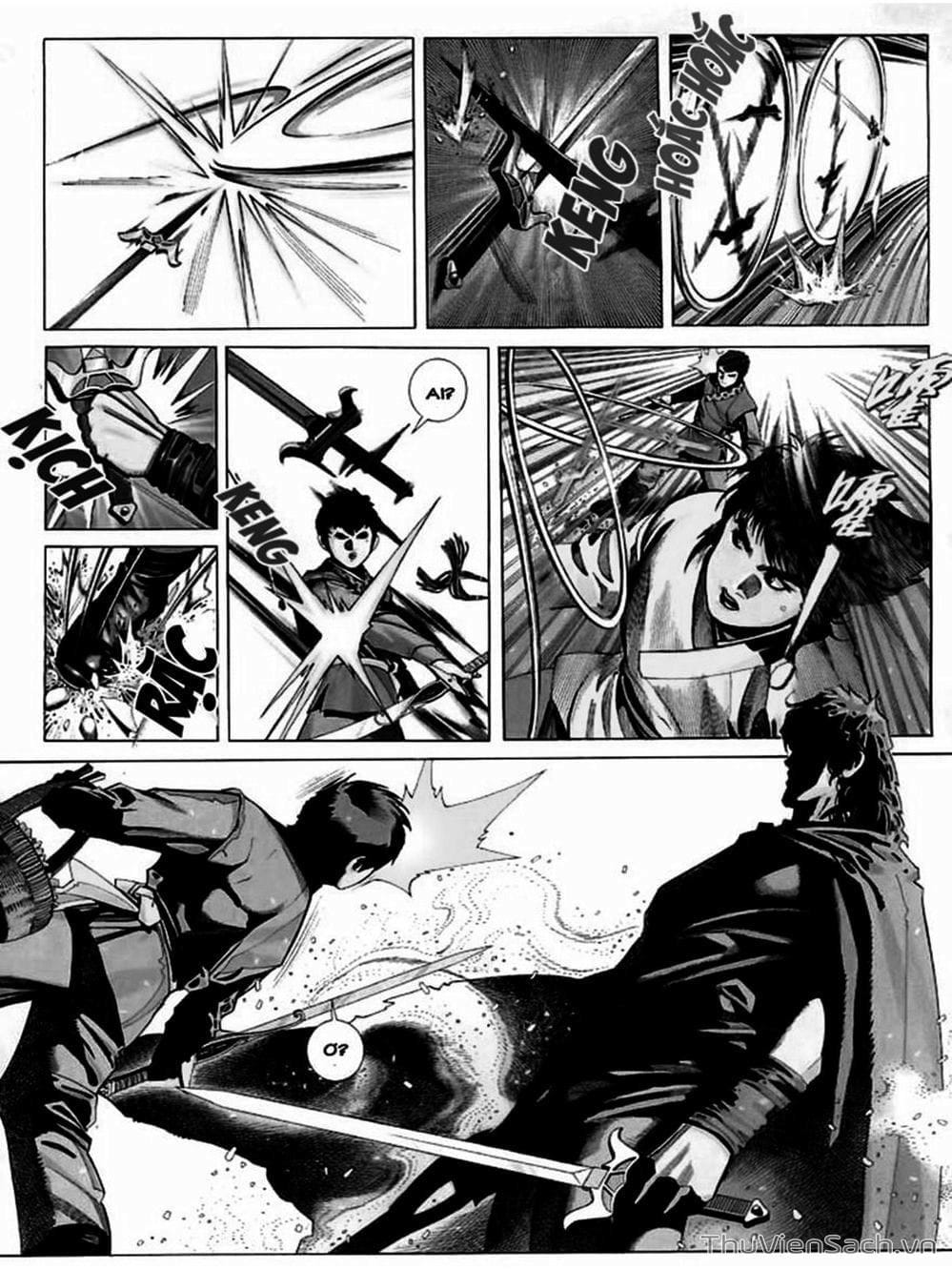 Truyện Tranh Phong Vân Manhua trang 3