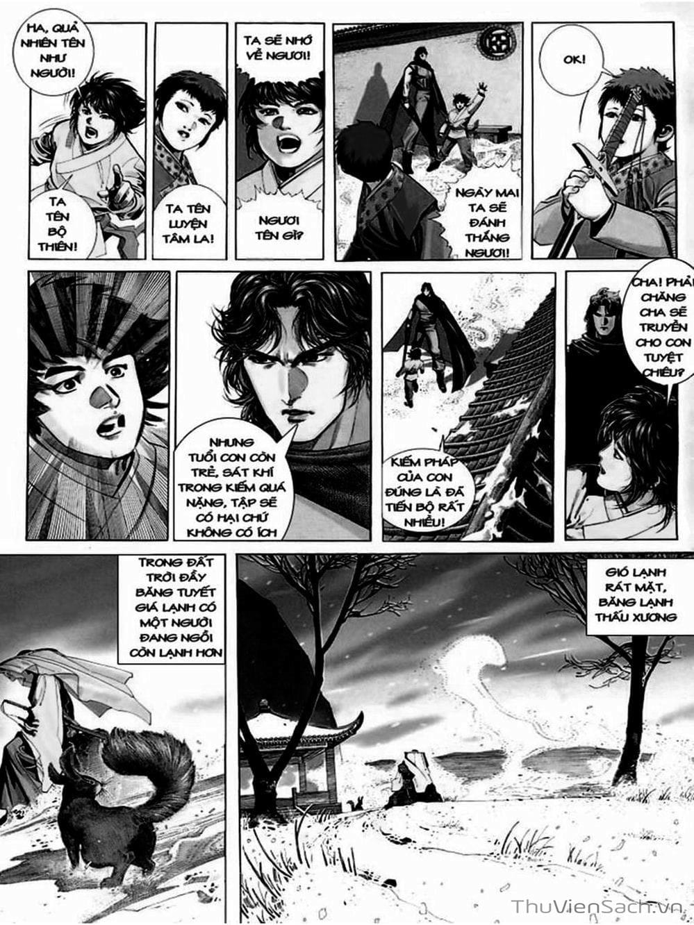 Truyện Tranh Phong Vân Manhua trang 3