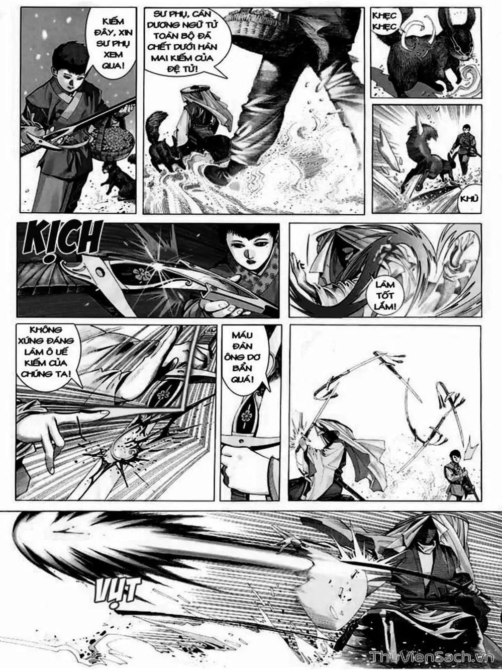 Truyện Tranh Phong Vân Manhua trang 3