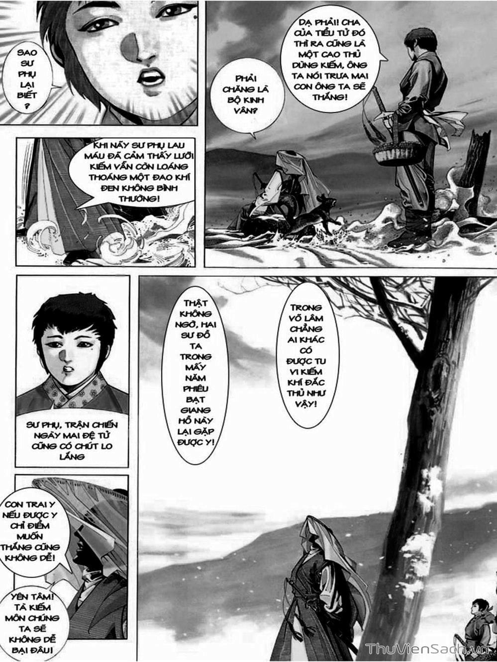 Truyện Tranh Phong Vân Manhua trang 3