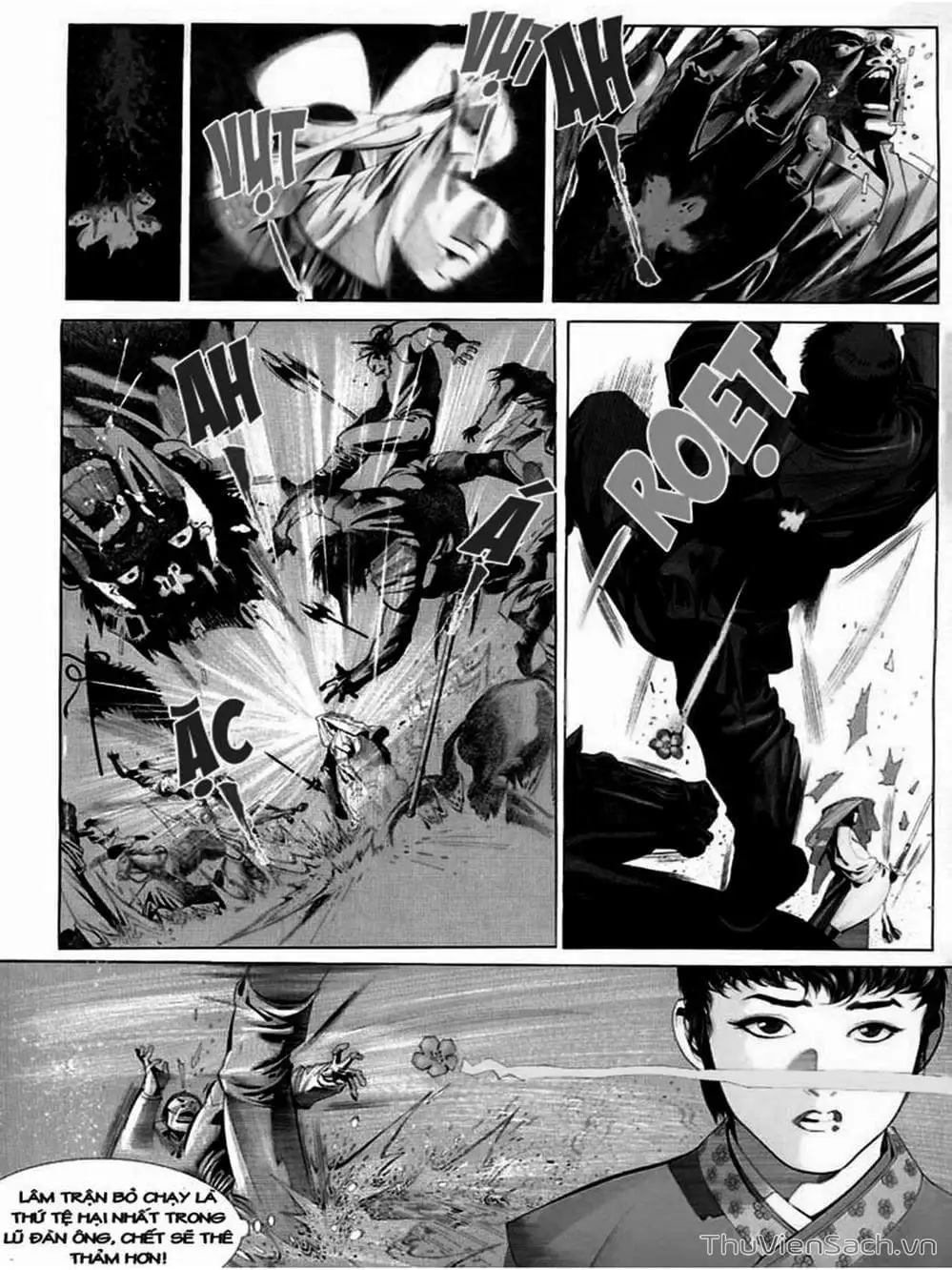 Truyện Tranh Phong Vân Manhua trang 3