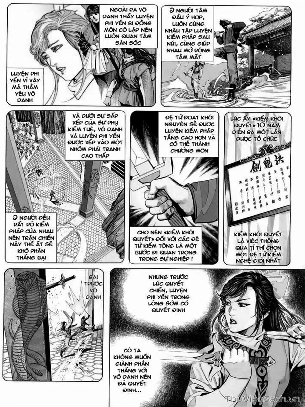 Truyện Tranh Phong Vân Manhua trang 3
