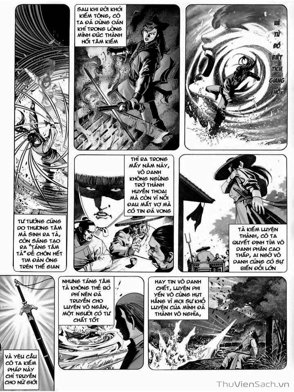 Truyện Tranh Phong Vân Manhua trang 3