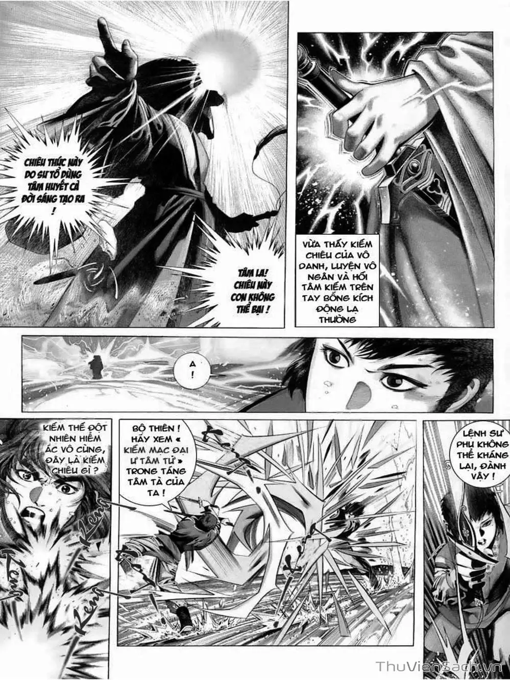 Truyện Tranh Phong Vân Manhua trang 3