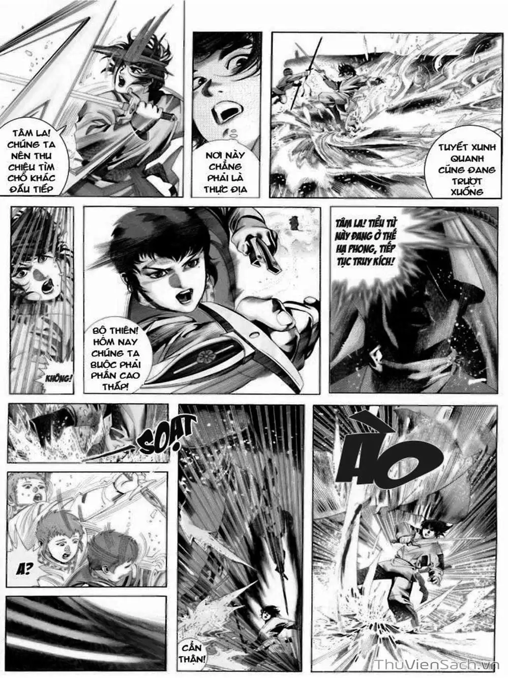 Truyện Tranh Phong Vân Manhua trang 3