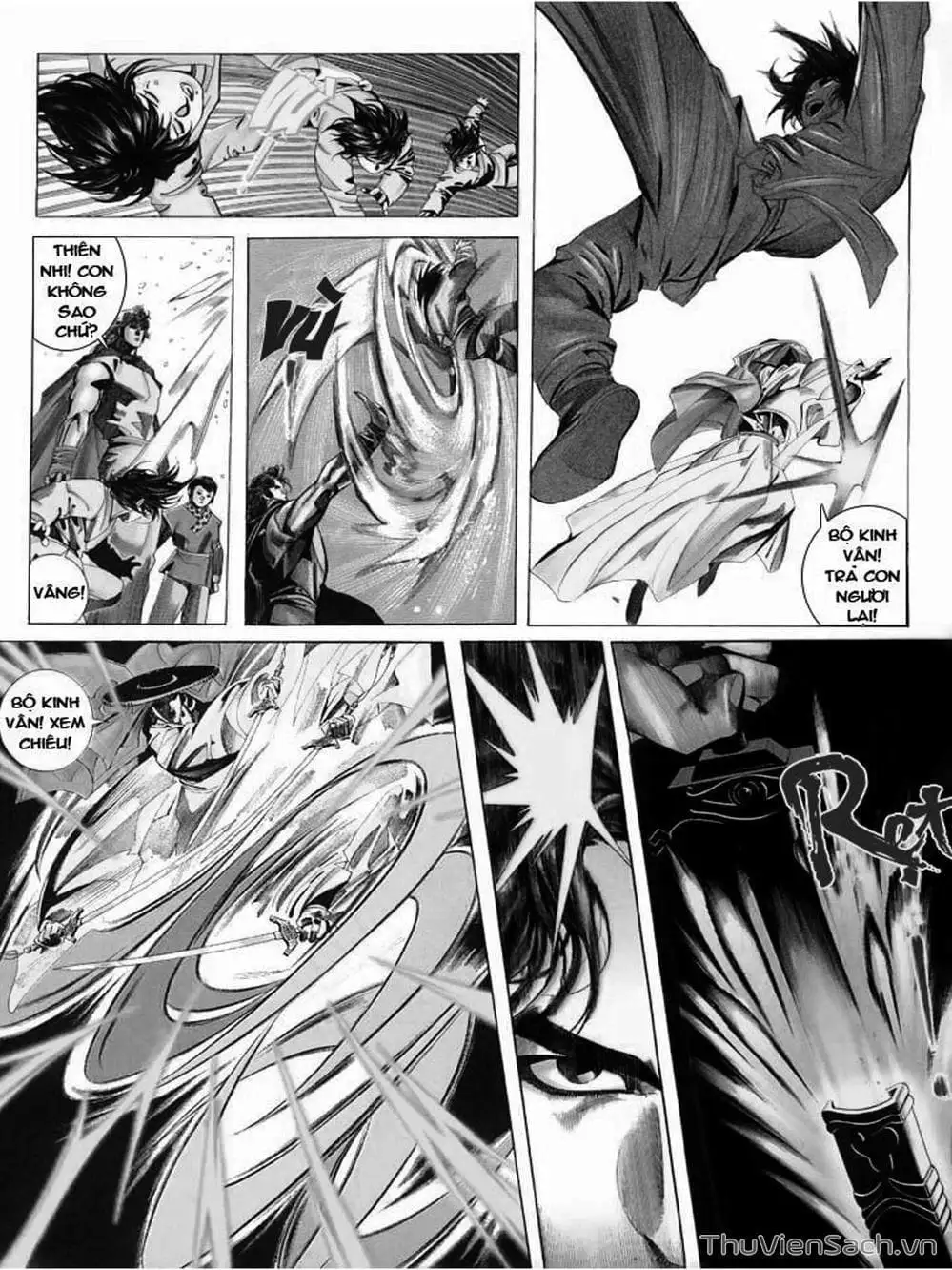 Truyện Tranh Phong Vân Manhua trang 3