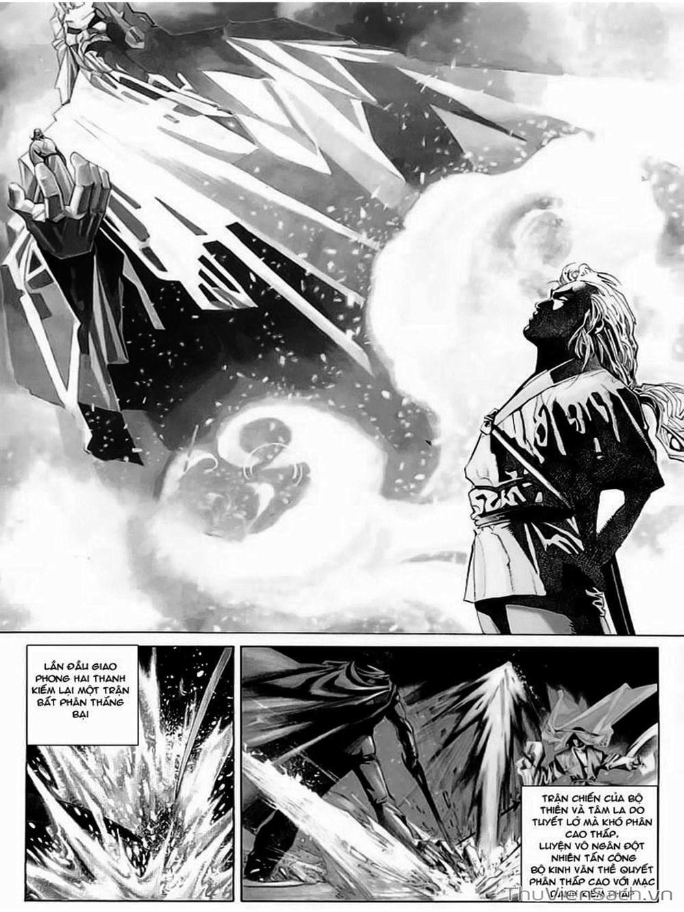 Truyện Tranh Phong Vân Manhua trang 3