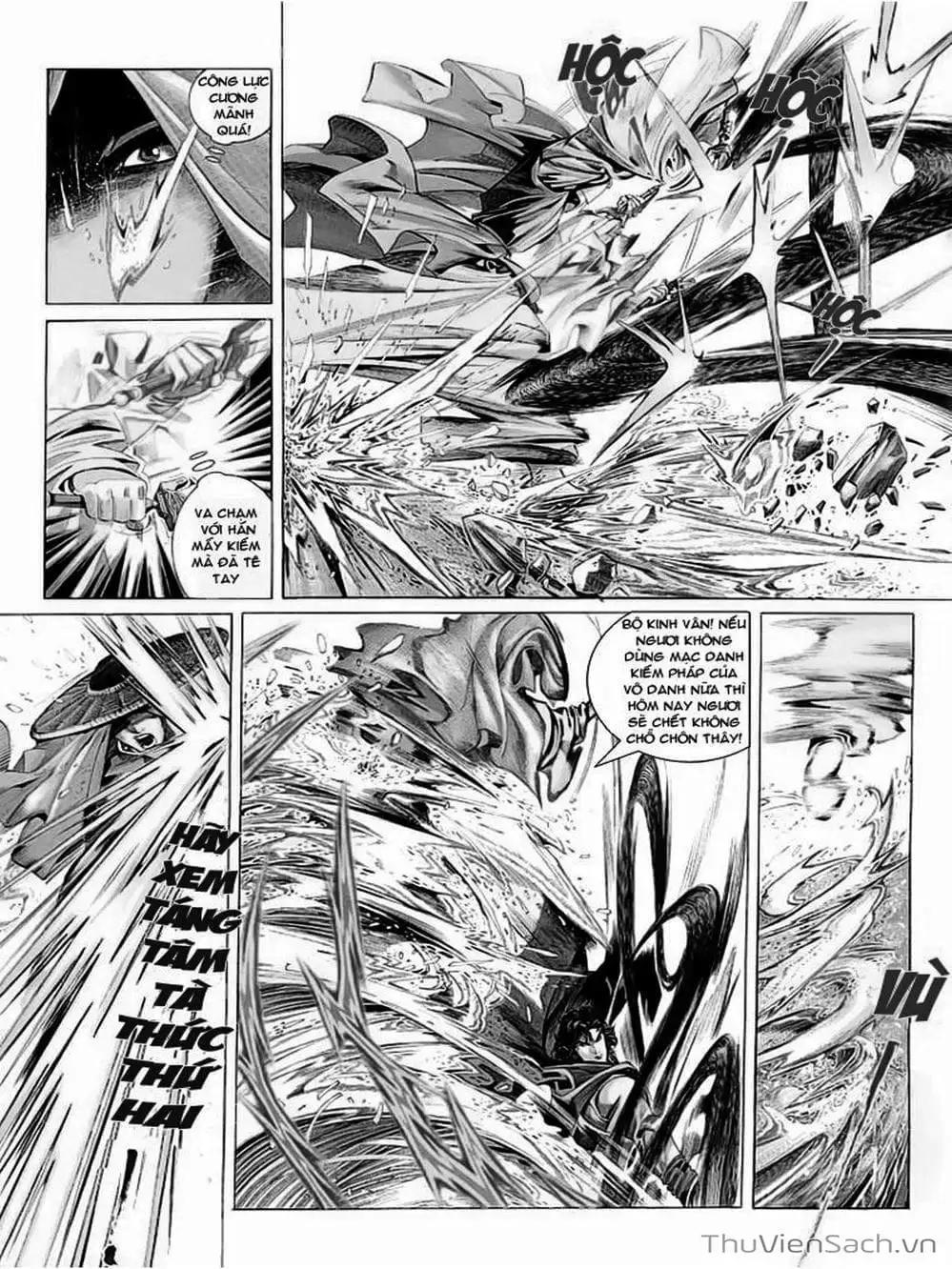 Truyện Tranh Phong Vân Manhua trang 3