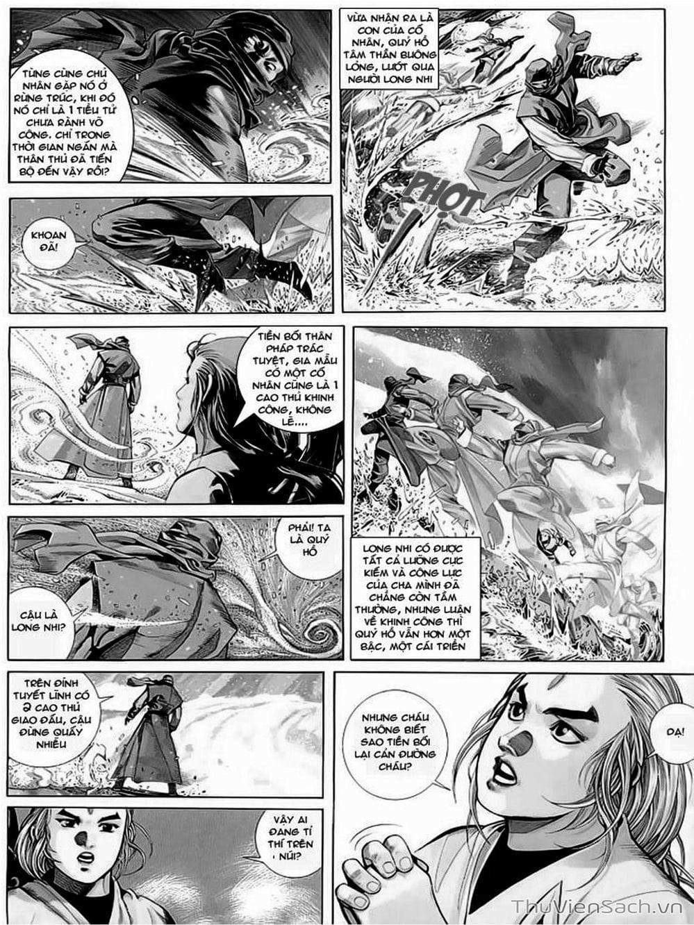 Truyện Tranh Phong Vân Manhua trang 3