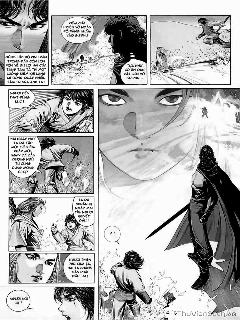 Truyện Tranh Phong Vân Manhua trang 3