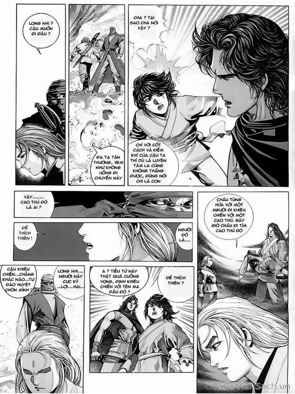 Truyện Tranh Phong Vân Manhua trang 3