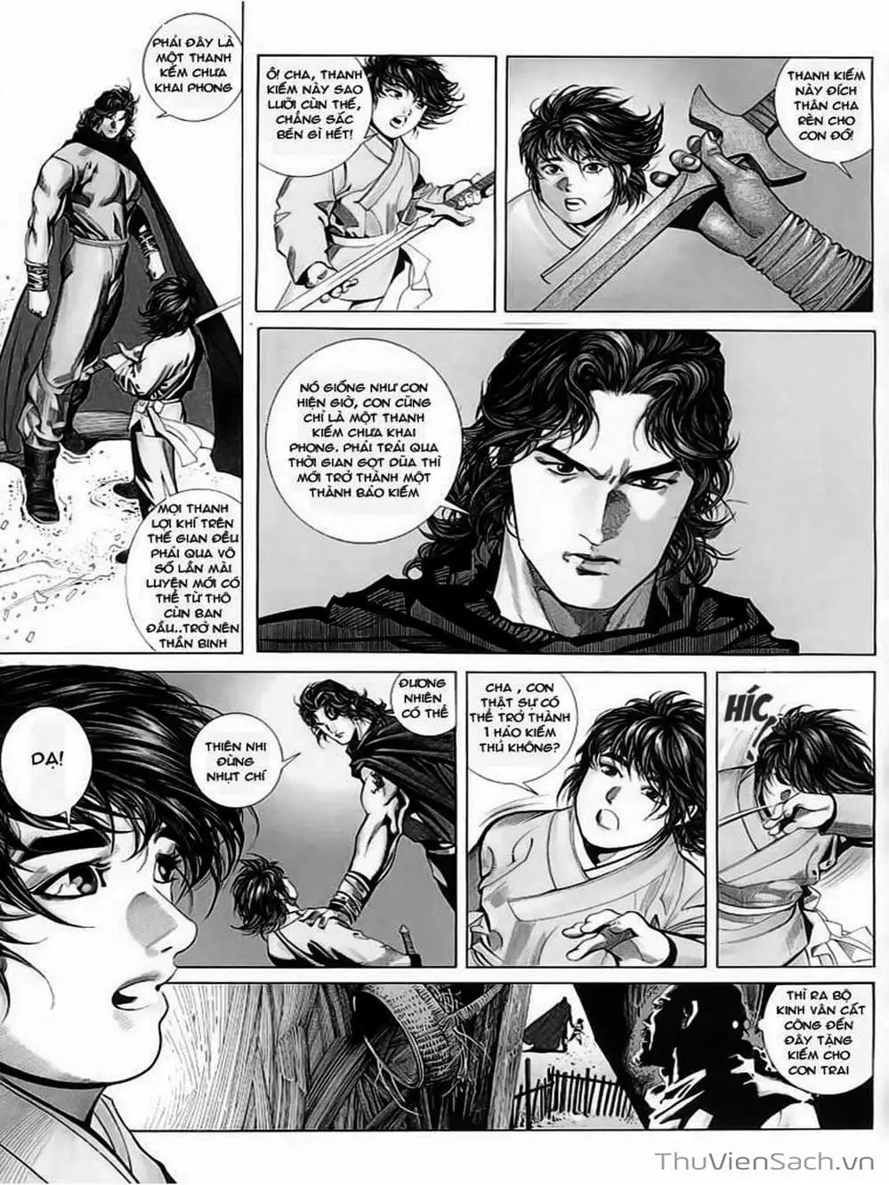 Truyện Tranh Phong Vân Manhua trang 3