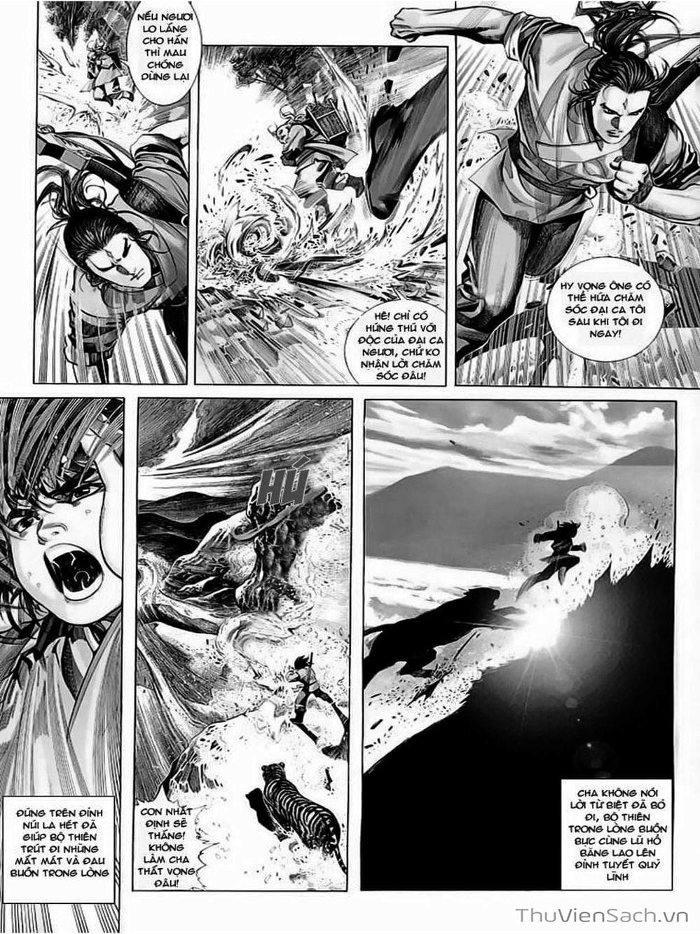 Truyện Tranh Phong Vân Manhua trang 3