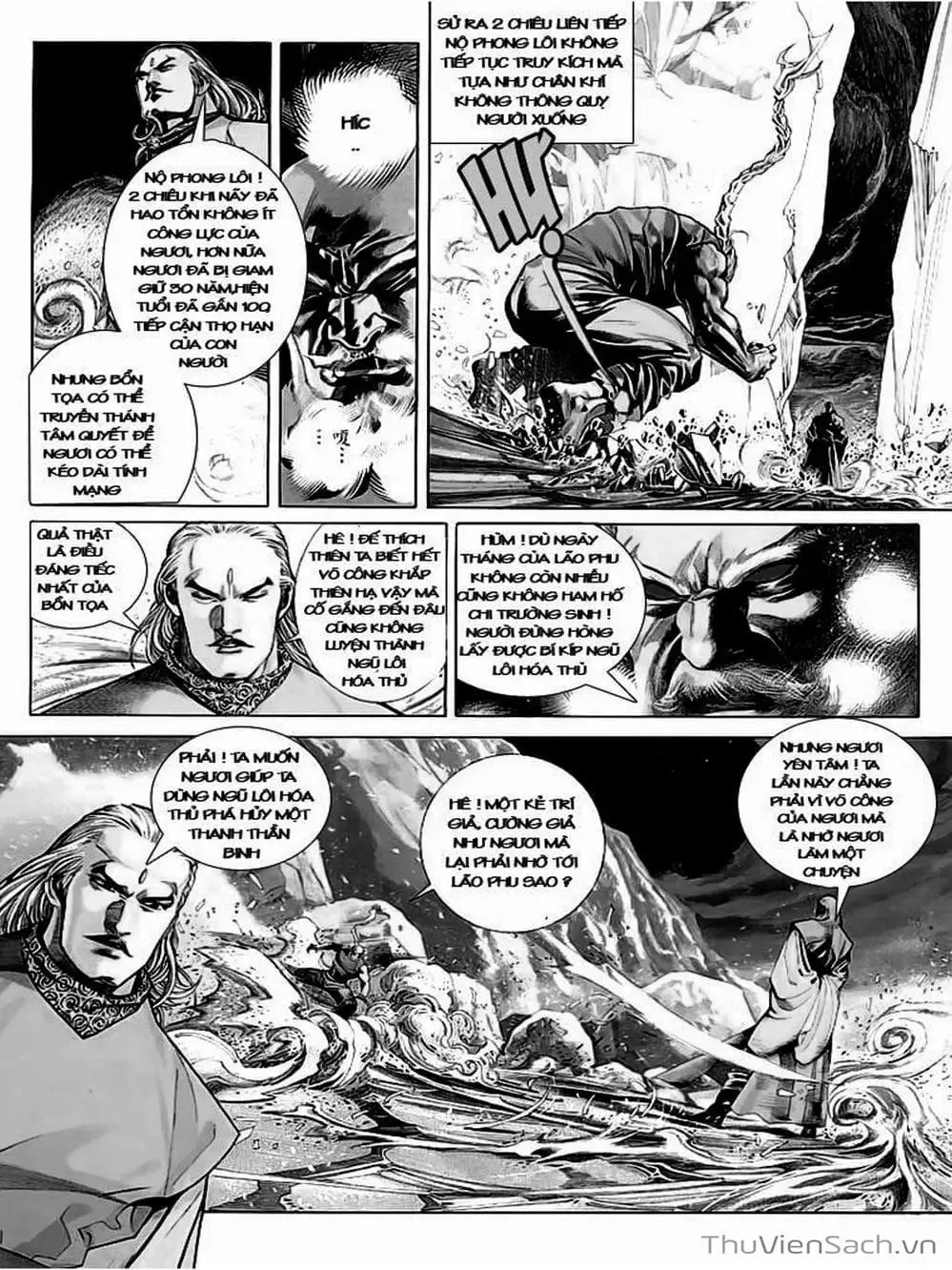 Truyện Tranh Phong Vân Manhua trang 3