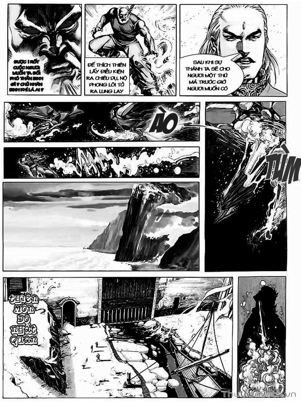 Truyện Tranh Phong Vân Manhua trang 3