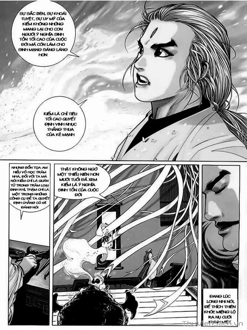 Truyện Tranh Phong Vân Manhua trang 3