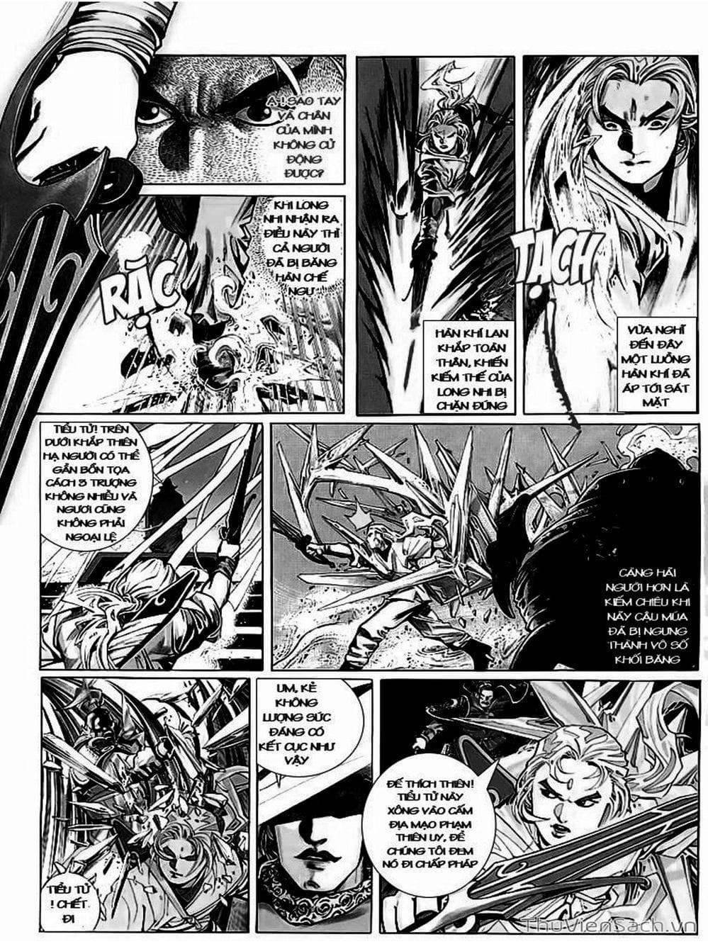 Truyện Tranh Phong Vân Manhua trang 3