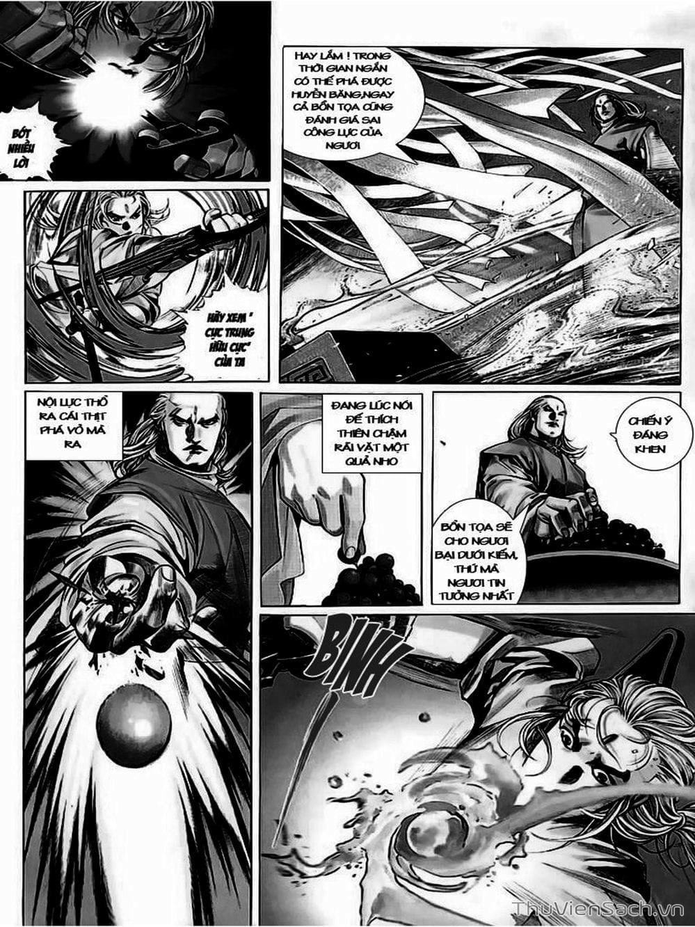 Truyện Tranh Phong Vân Manhua trang 3