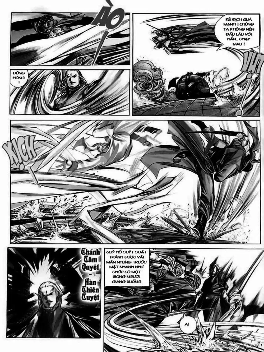 Truyện Tranh Phong Vân Manhua trang 3