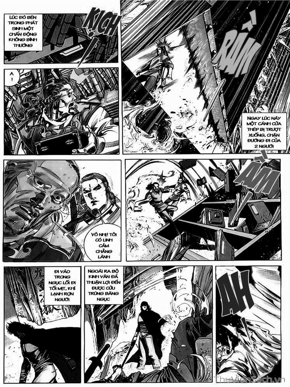 Truyện Tranh Phong Vân Manhua trang 3