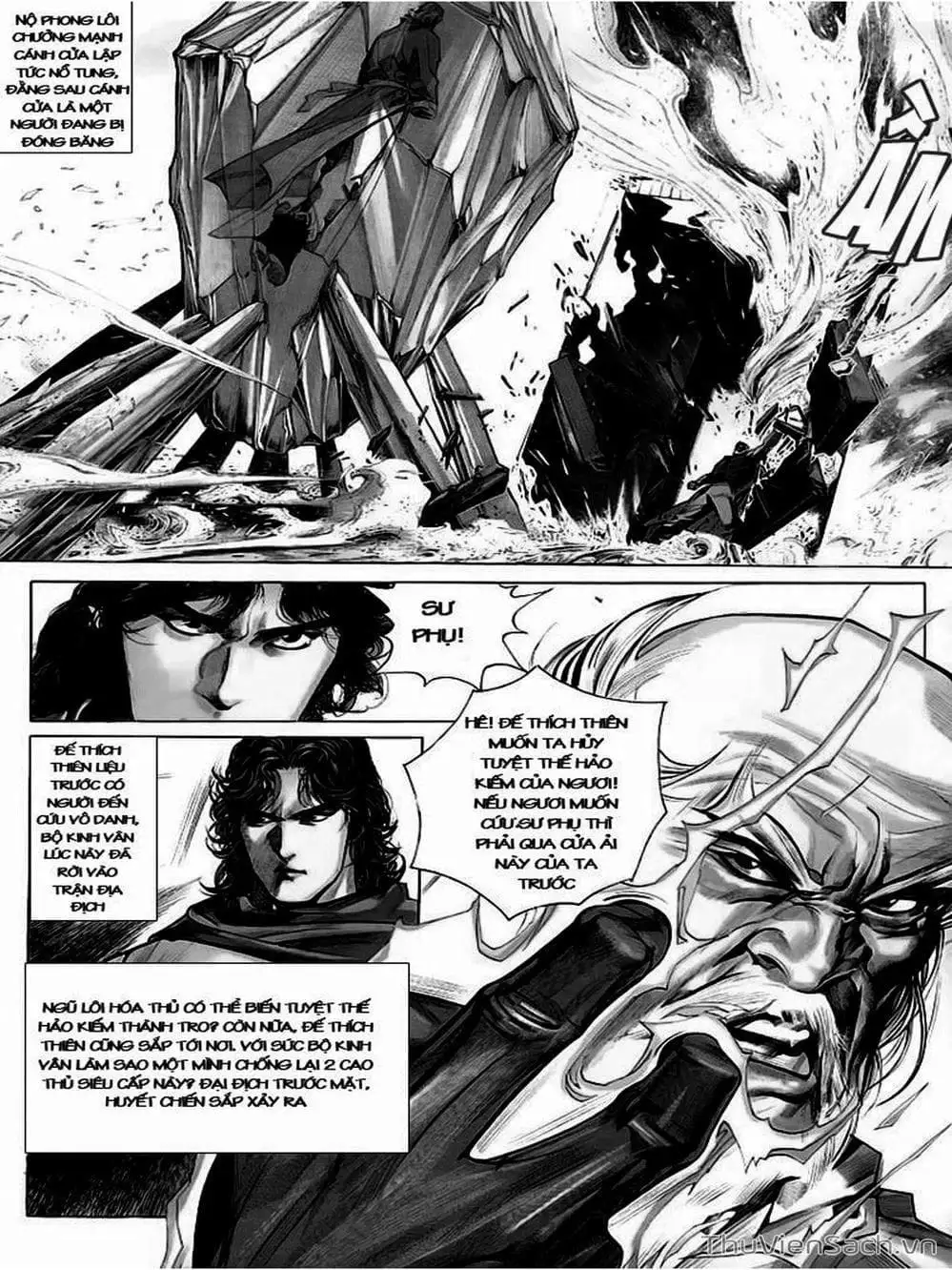 Truyện Tranh Phong Vân Manhua trang 3