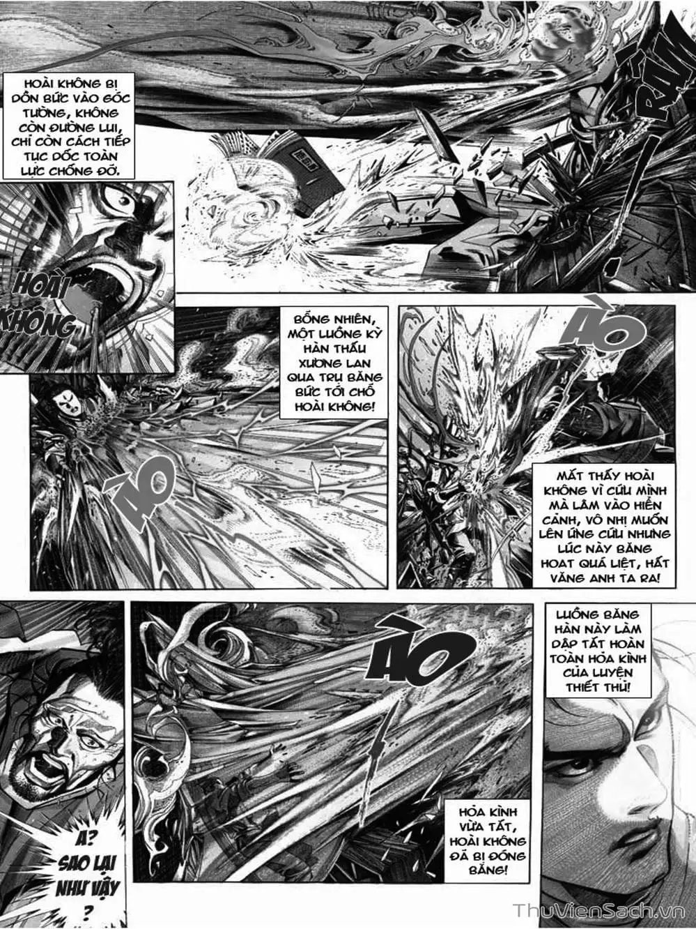 Truyện Tranh Phong Vân Manhua trang 3