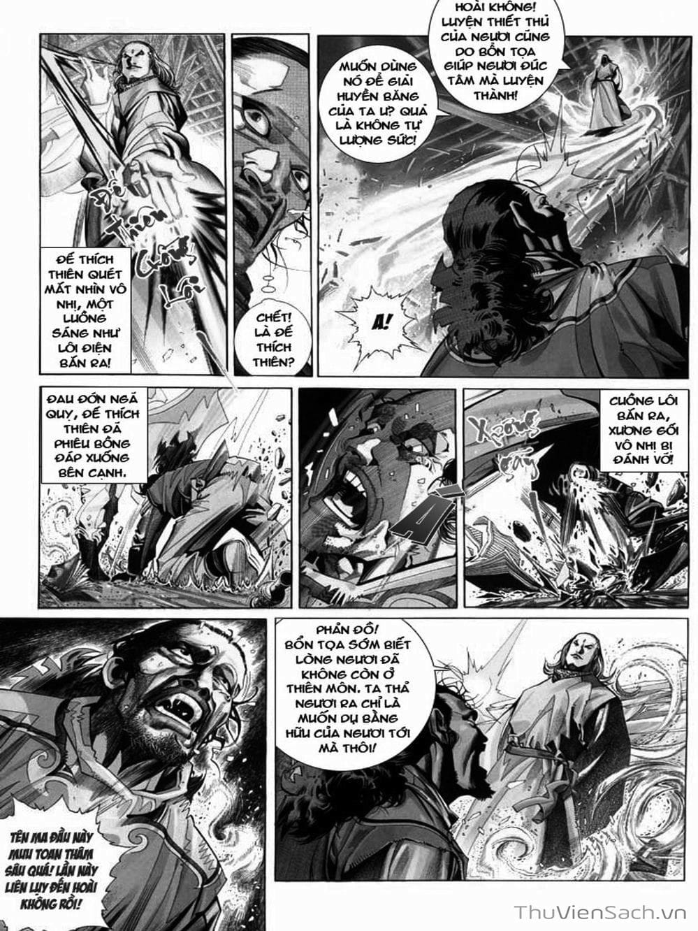 Truyện Tranh Phong Vân Manhua trang 3