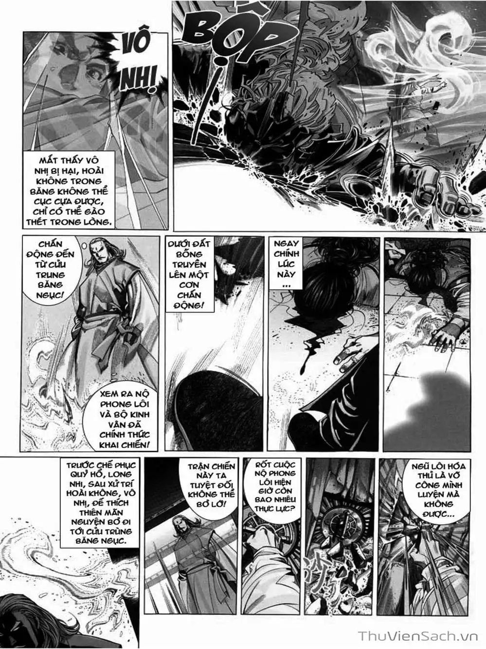 Truyện Tranh Phong Vân Manhua trang 3