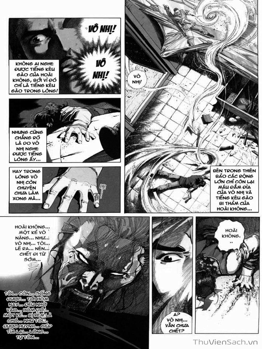 Truyện Tranh Phong Vân Manhua trang 3