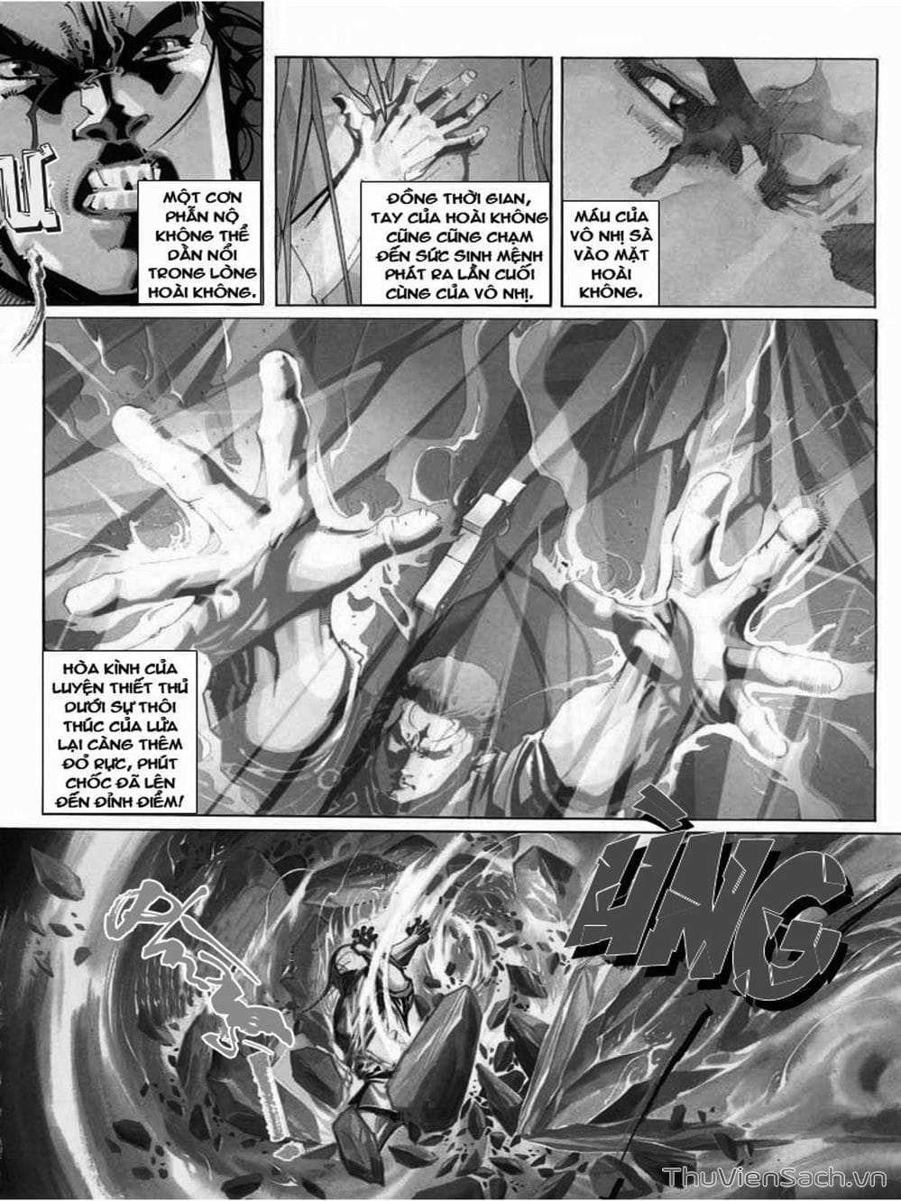 Truyện Tranh Phong Vân Manhua trang 3