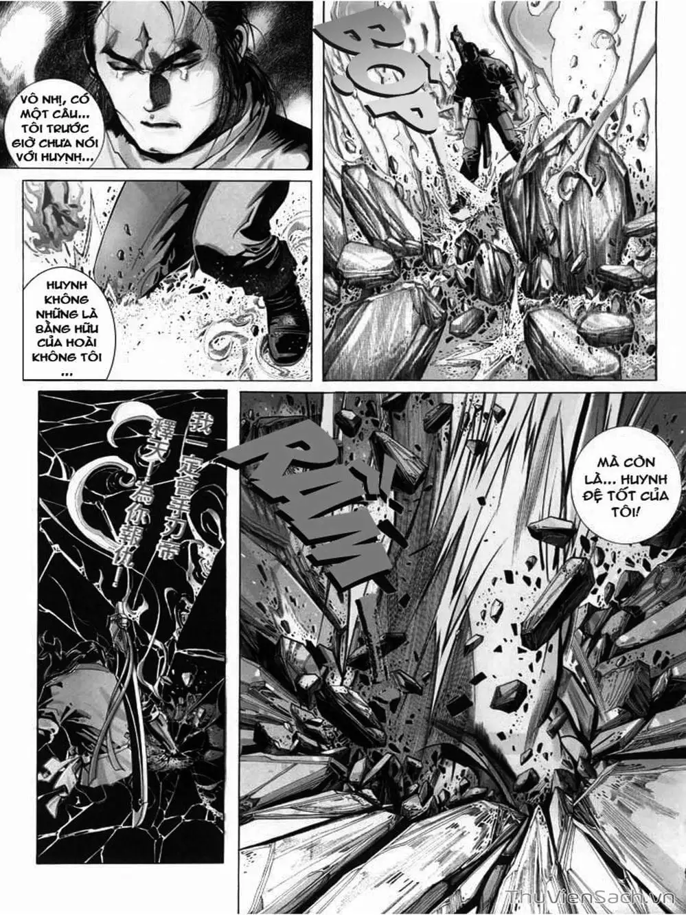 Truyện Tranh Phong Vân Manhua trang 3