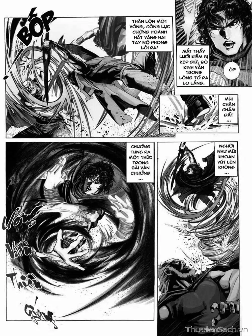 Truyện Tranh Phong Vân Manhua trang 3