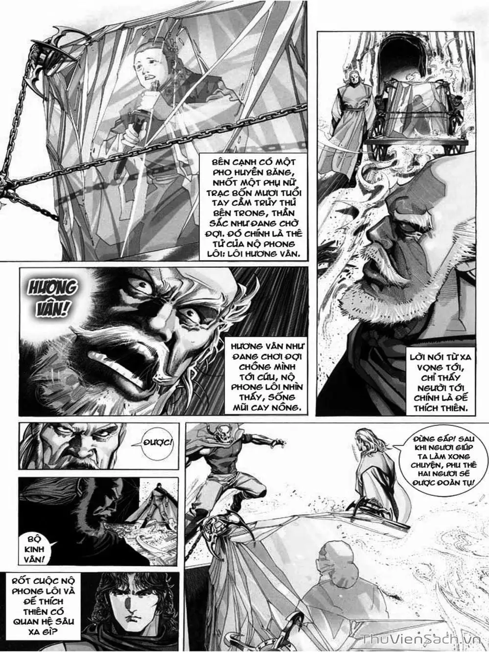 Truyện Tranh Phong Vân Manhua trang 3