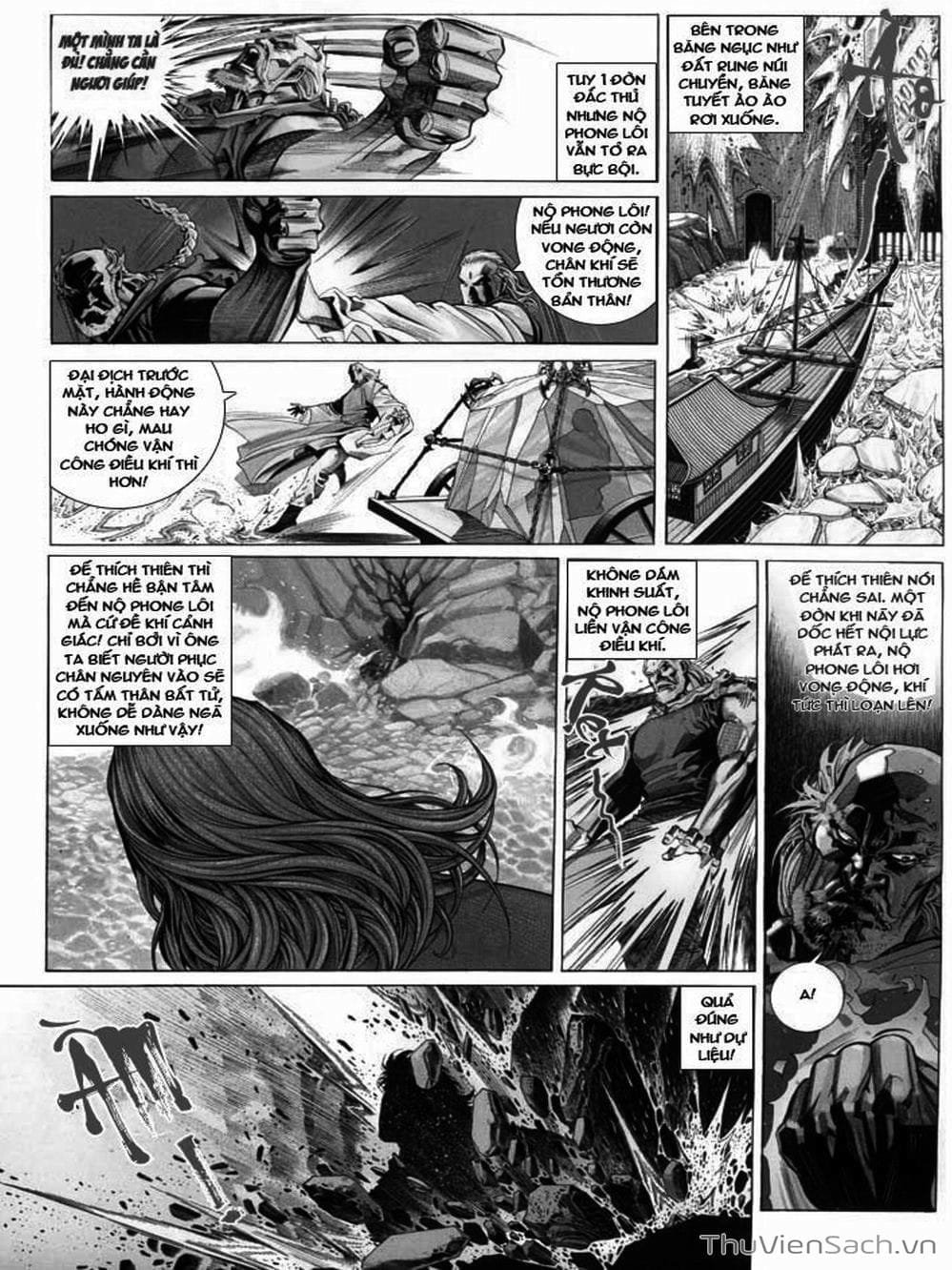 Truyện Tranh Phong Vân Manhua trang 6461